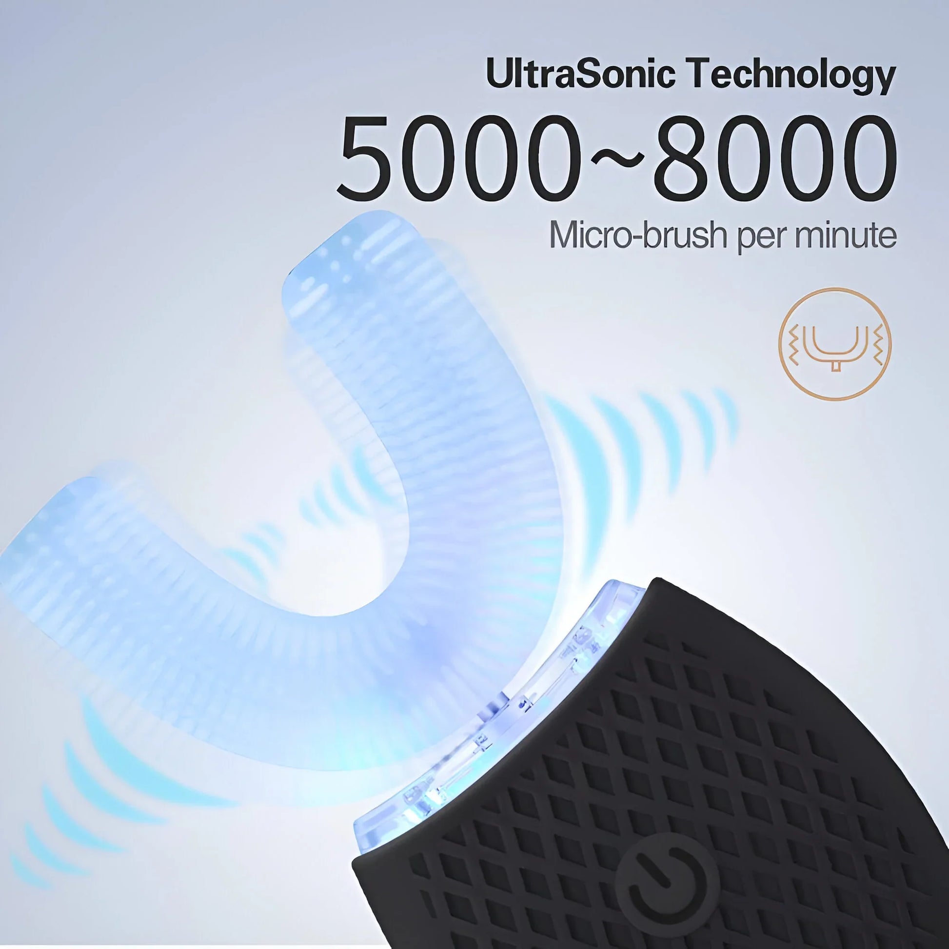 Electric U-Brush - Comari Oral Care 