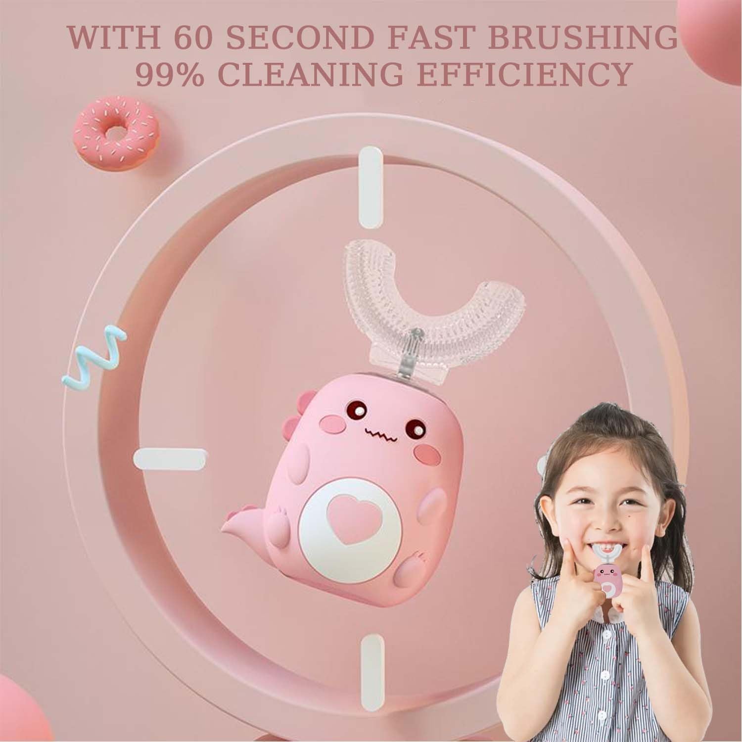 Electric U-Brush for Kids - Comari Oral Care 