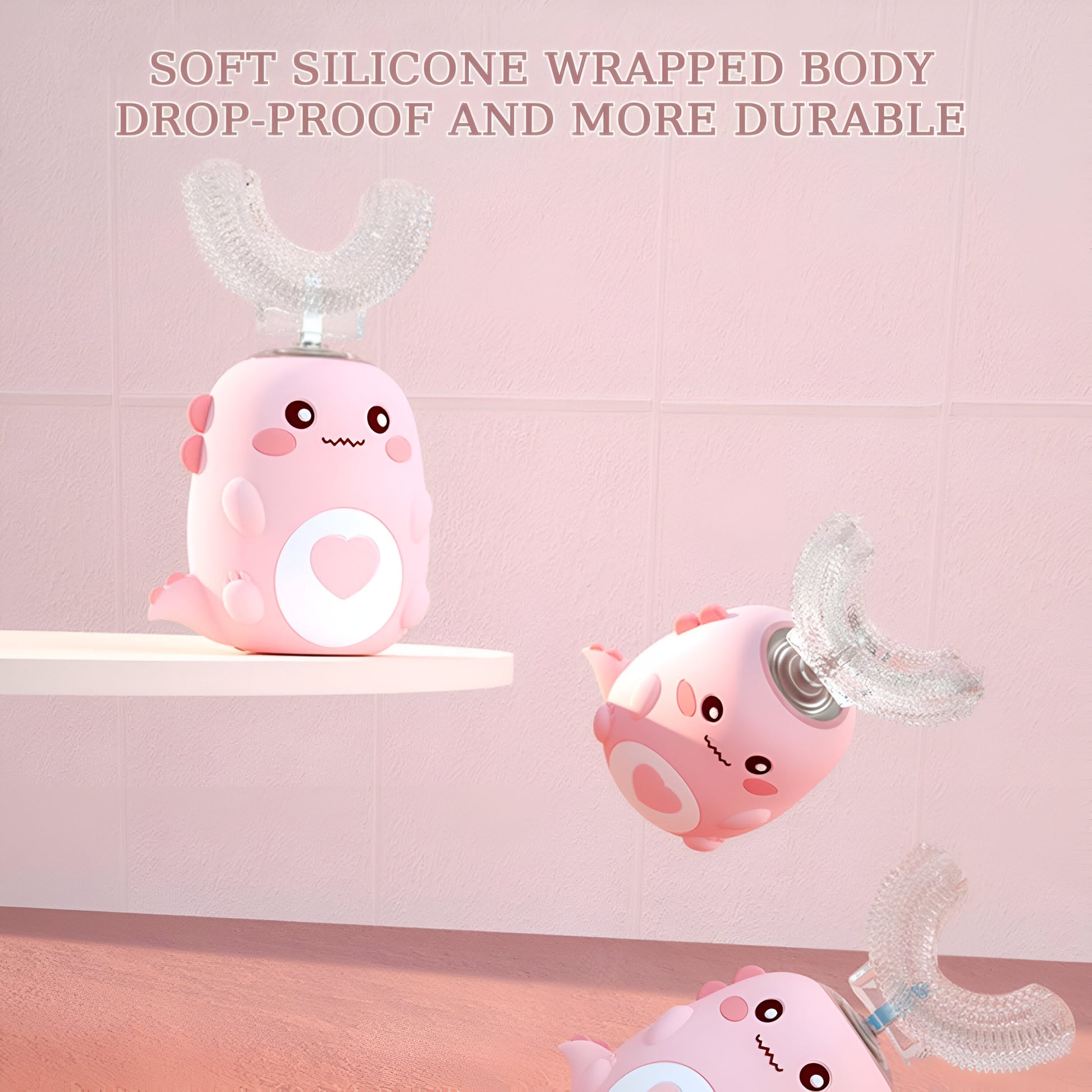 Electric U-Brush for Kids - Comari Oral Care 
