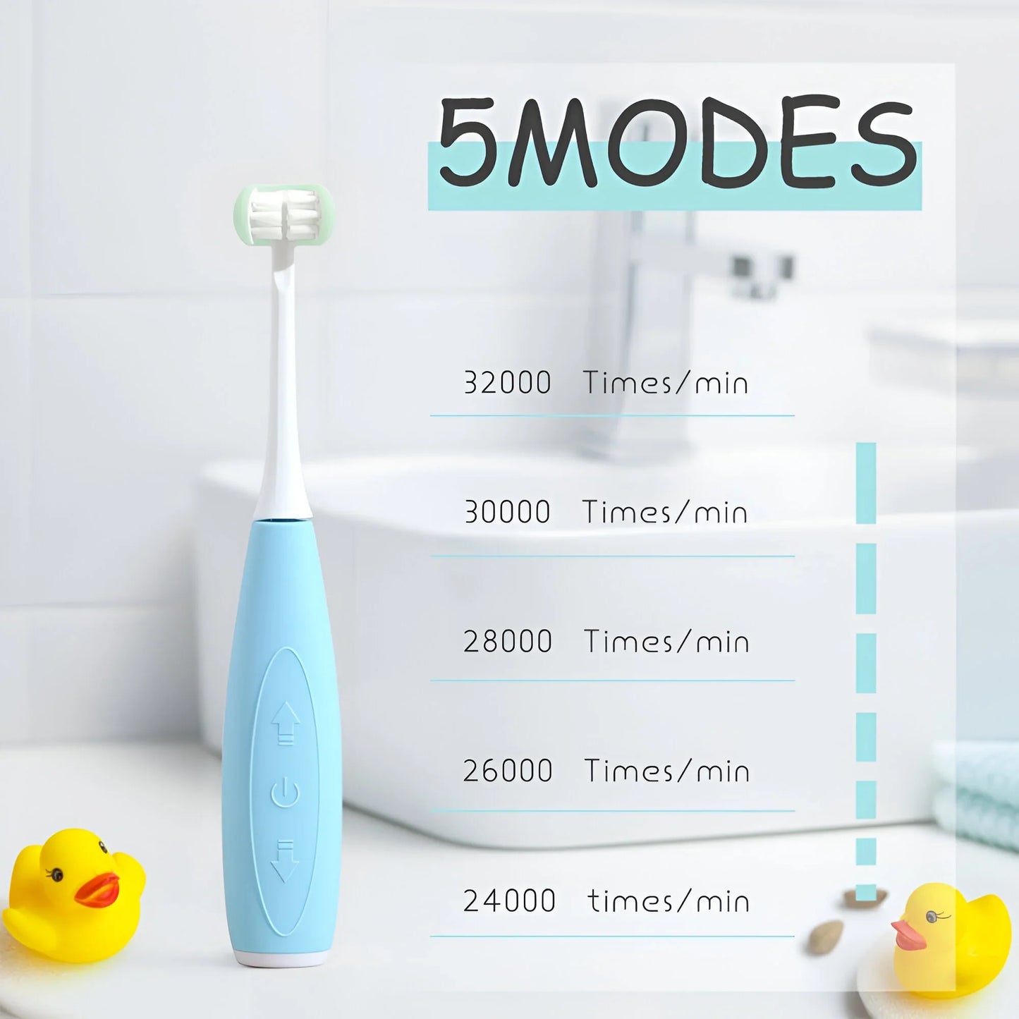 Electric U-Toothbrush for Kids - Comari Oral Care 