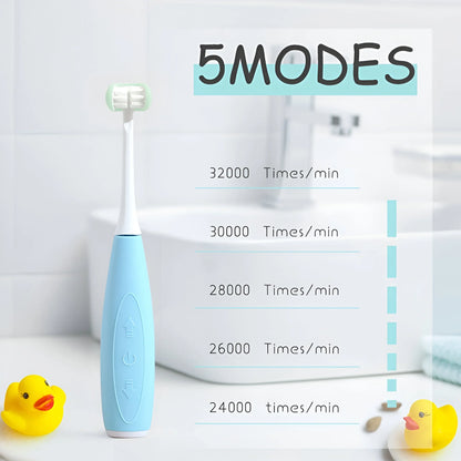 Electric U-Toothbrush for Kids - Comari Oral Care 