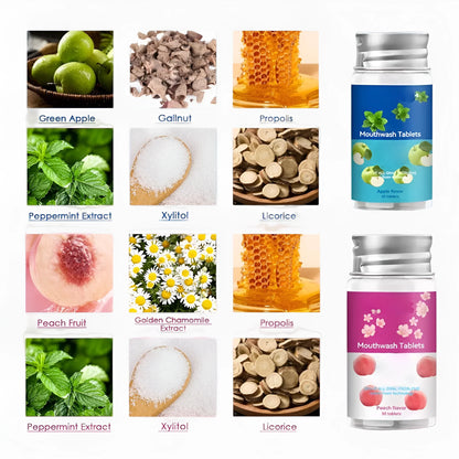 Mouthwash Tablets - Comari Oral Care 