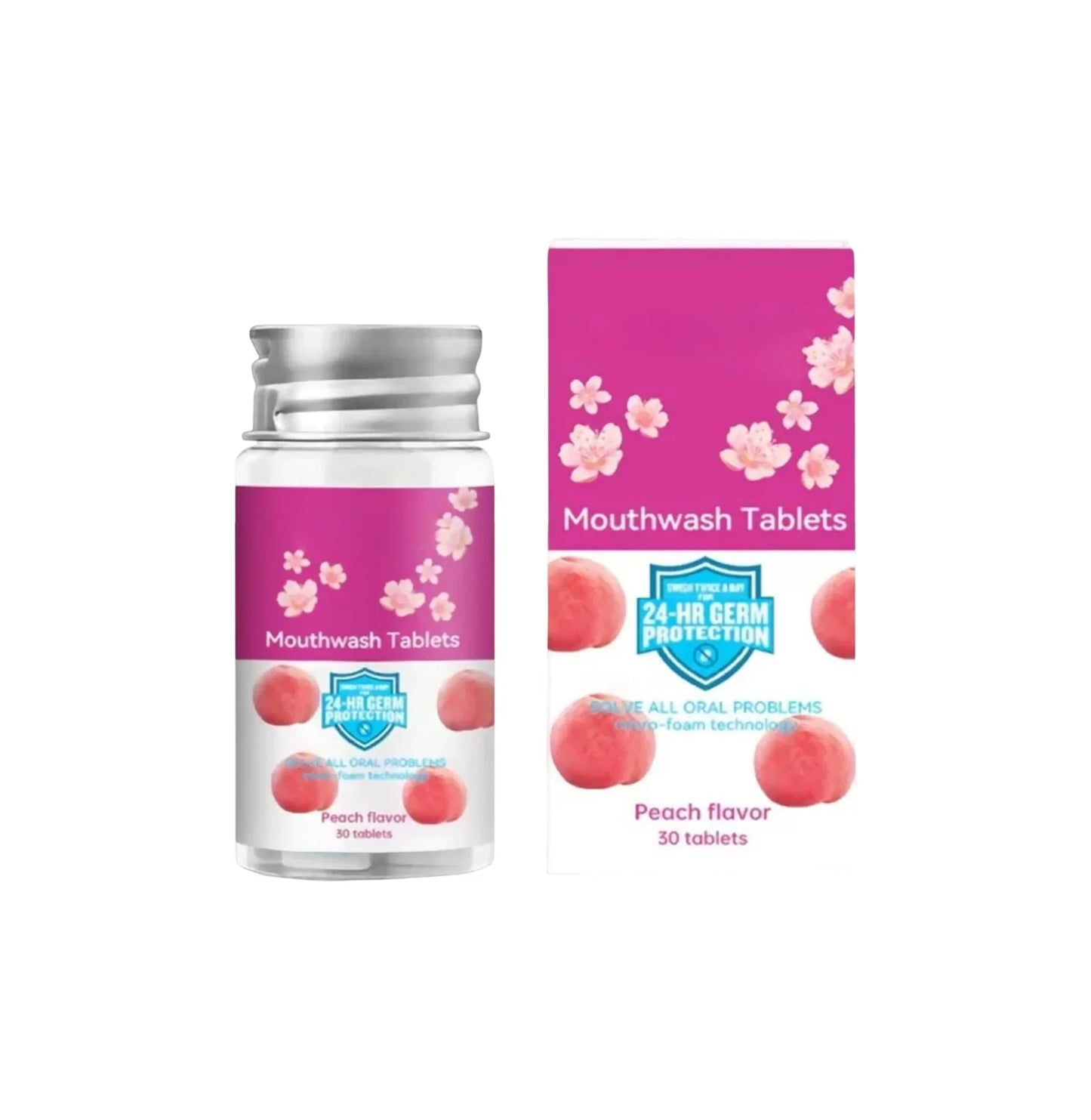 Mouthwash Tablets - Comari Oral Care 