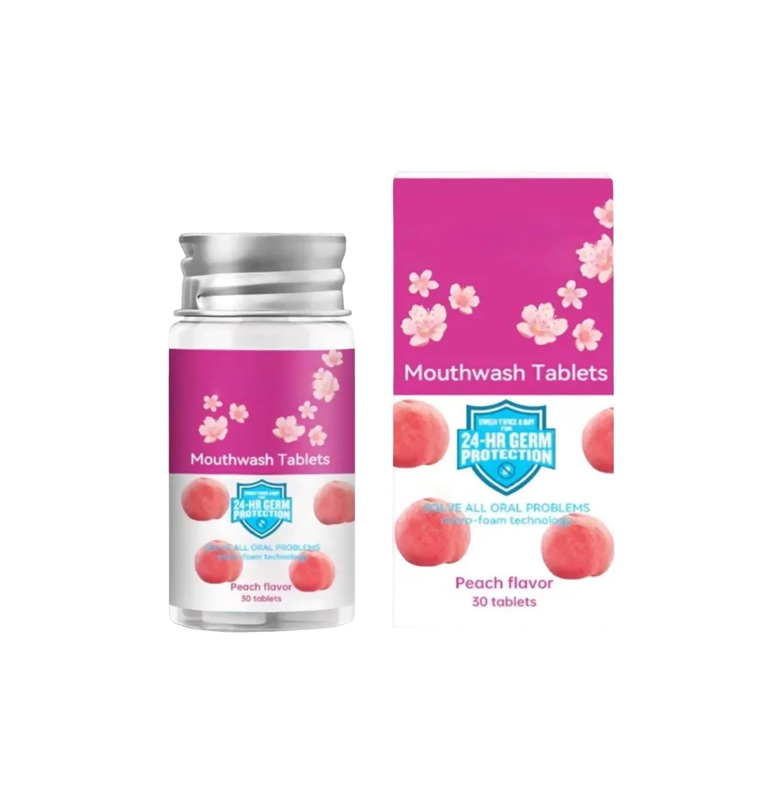 Mouthwash Tablets - Comari Oral Care 