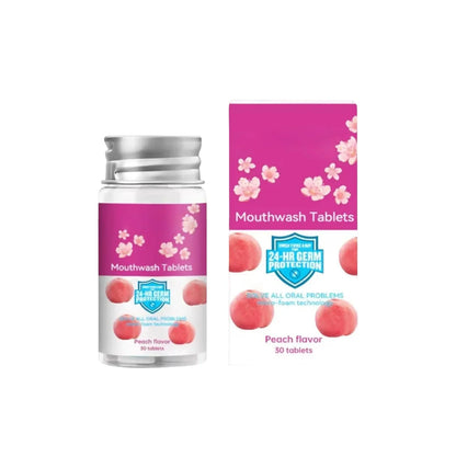 Mouthwash Tablets - Comari Oral Care 