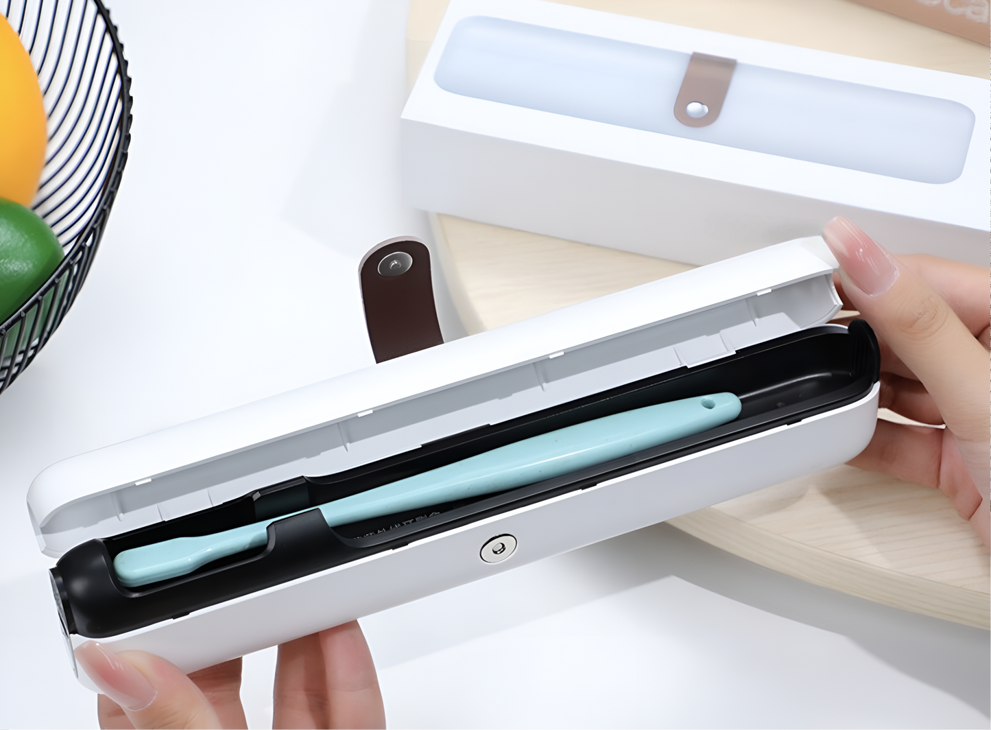 Portable Toothbrush Sterilizer - Comari Oral Care 