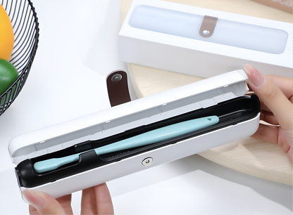 Portable Toothbrush Sterilizer - Comari Oral Care 
