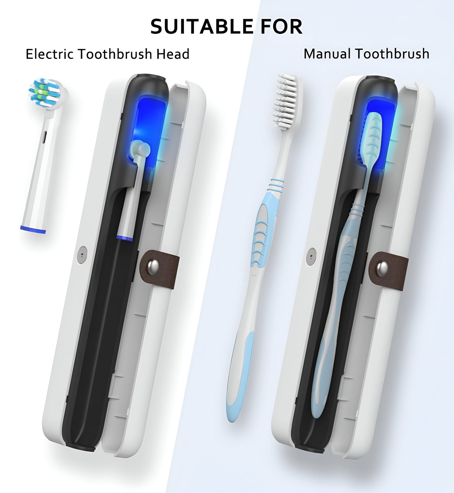 Portable Toothbrush Sterilizer - Comari Oral Care 