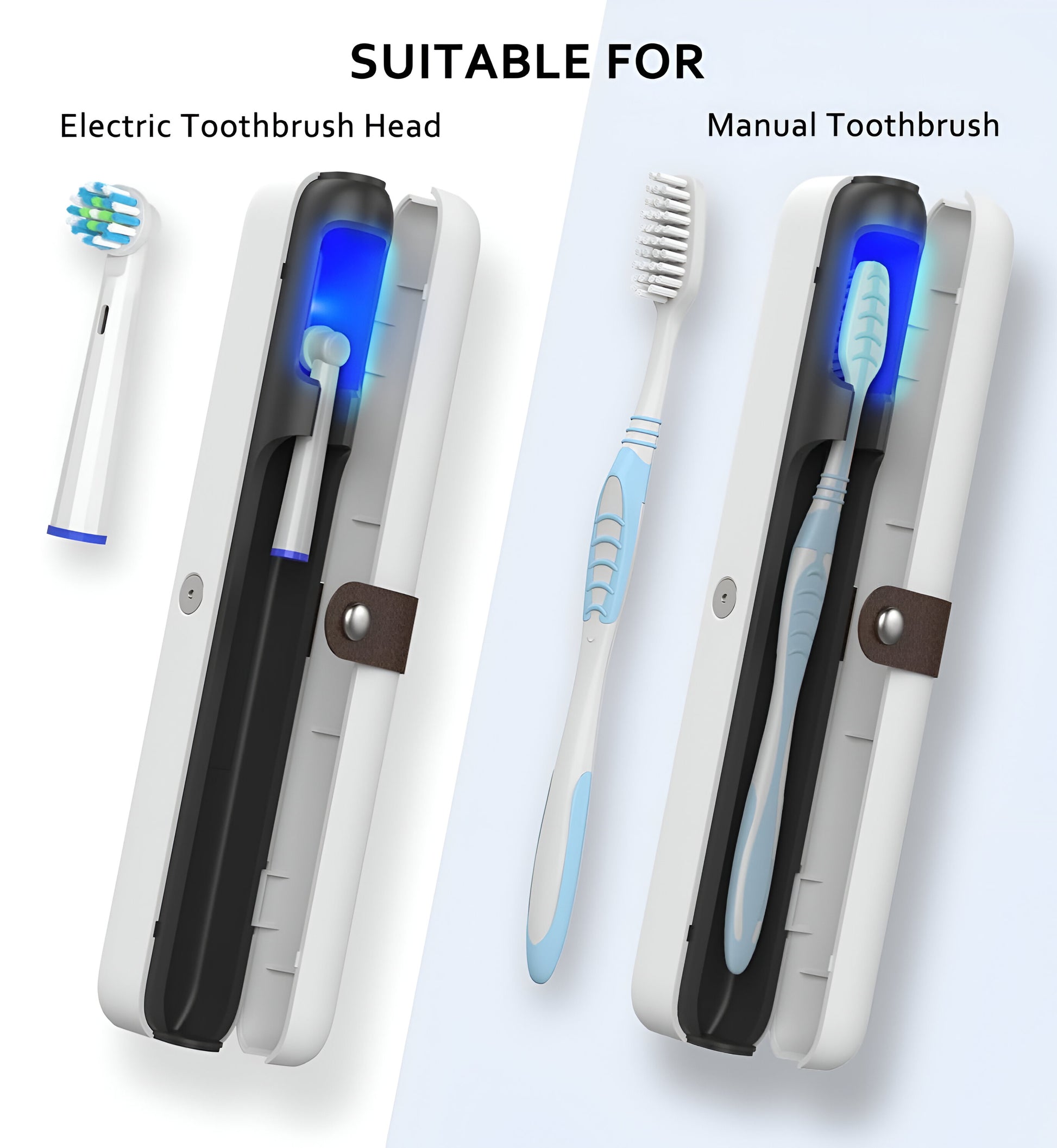 Portable Toothbrush Sterilizer - Comari Oral Care 