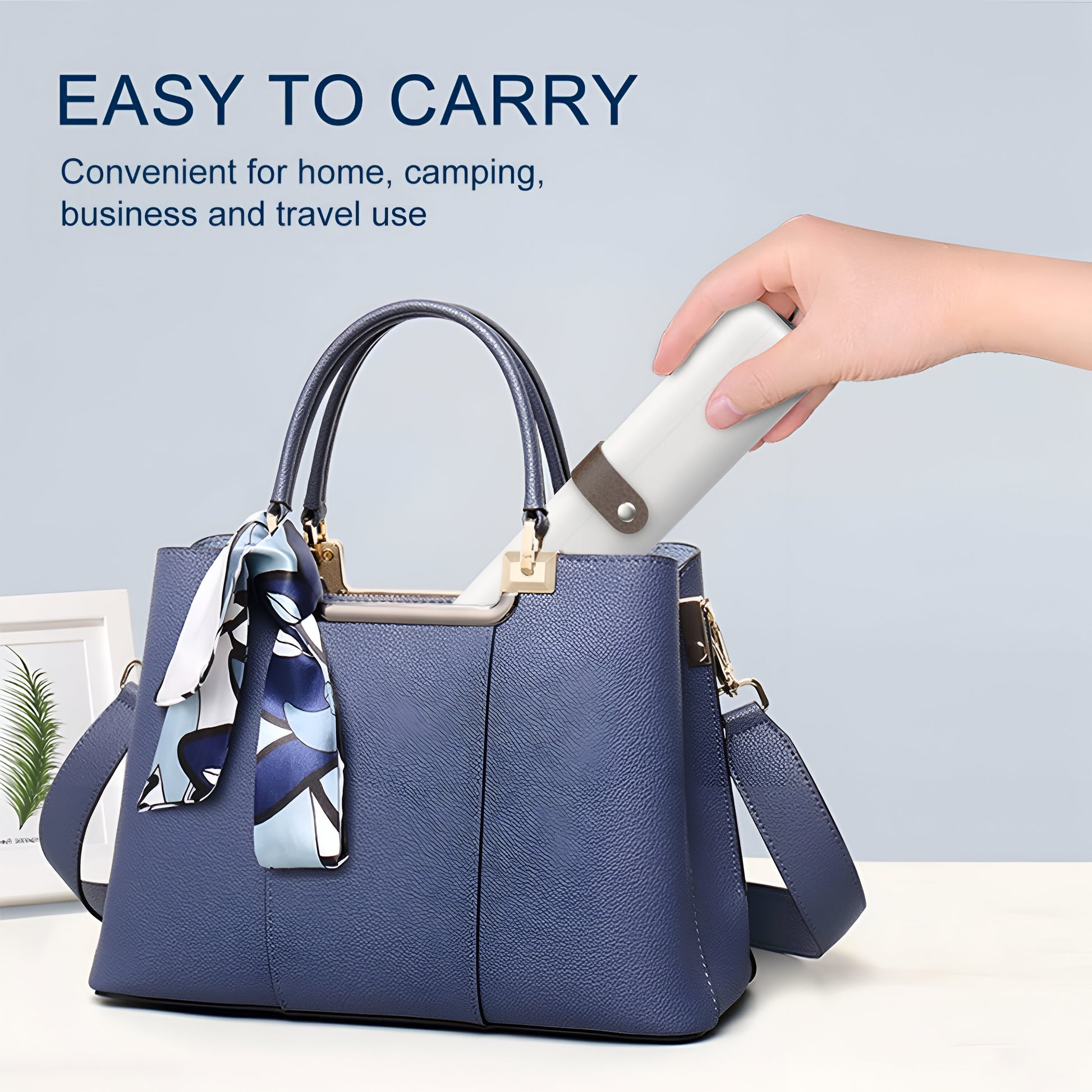 Portable Toothbrush Sterilizer - Comari Oral Care 