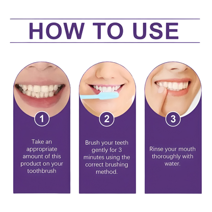 Purple Whitening Powder - Comari Oral Care 