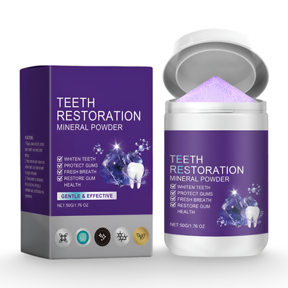Purple Whitening Powder - Comari Oral Care 