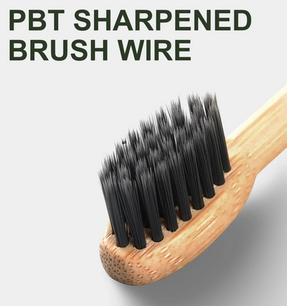 Replacement Heads: Bamboo Electric Toothbrush - Comari Oral Care 