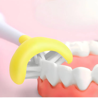 Replacement Heads: Electric U-Toothbrush for Kids - Comari Oral Care 