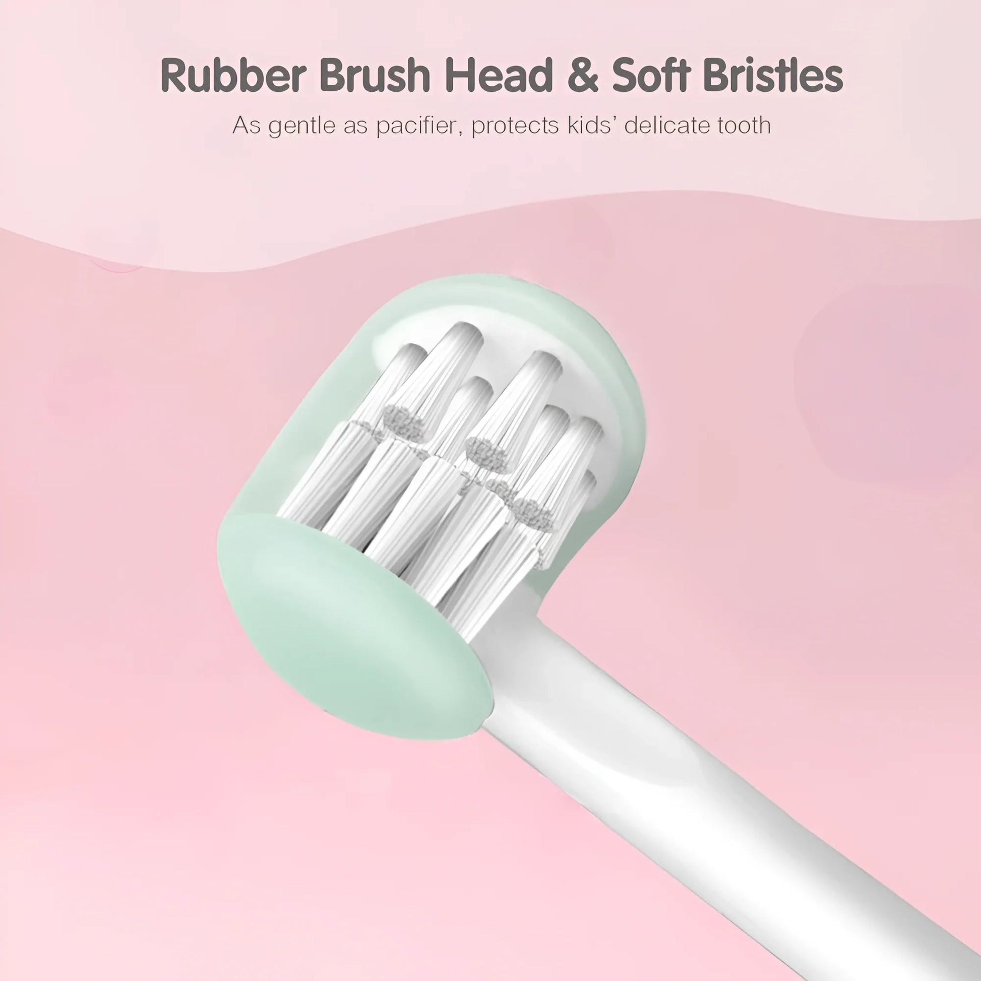 Replacement Heads: Electric U-Toothbrush for Kids - Comari Oral Care 