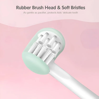 Replacement Heads: Electric U-Toothbrush for Kids - Comari Oral Care 