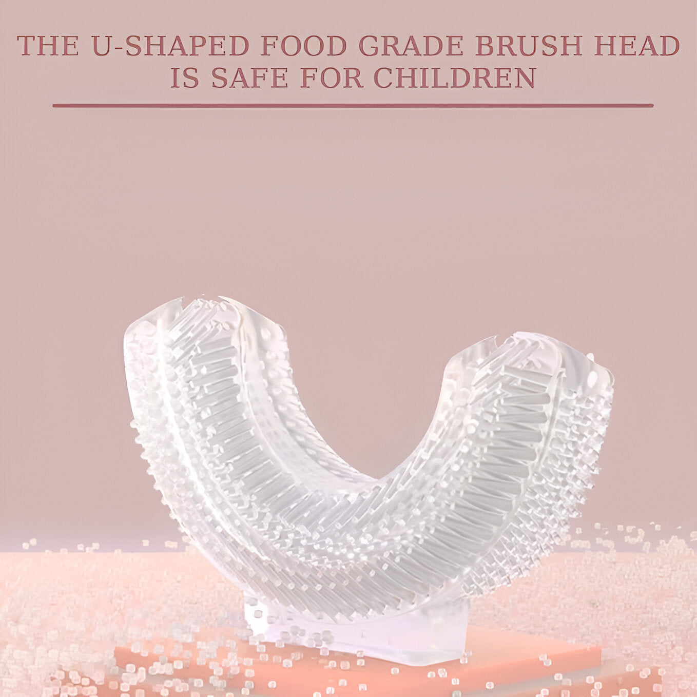 Replacement Heads: Electric U-brush for Kids - Comari Oral Care 