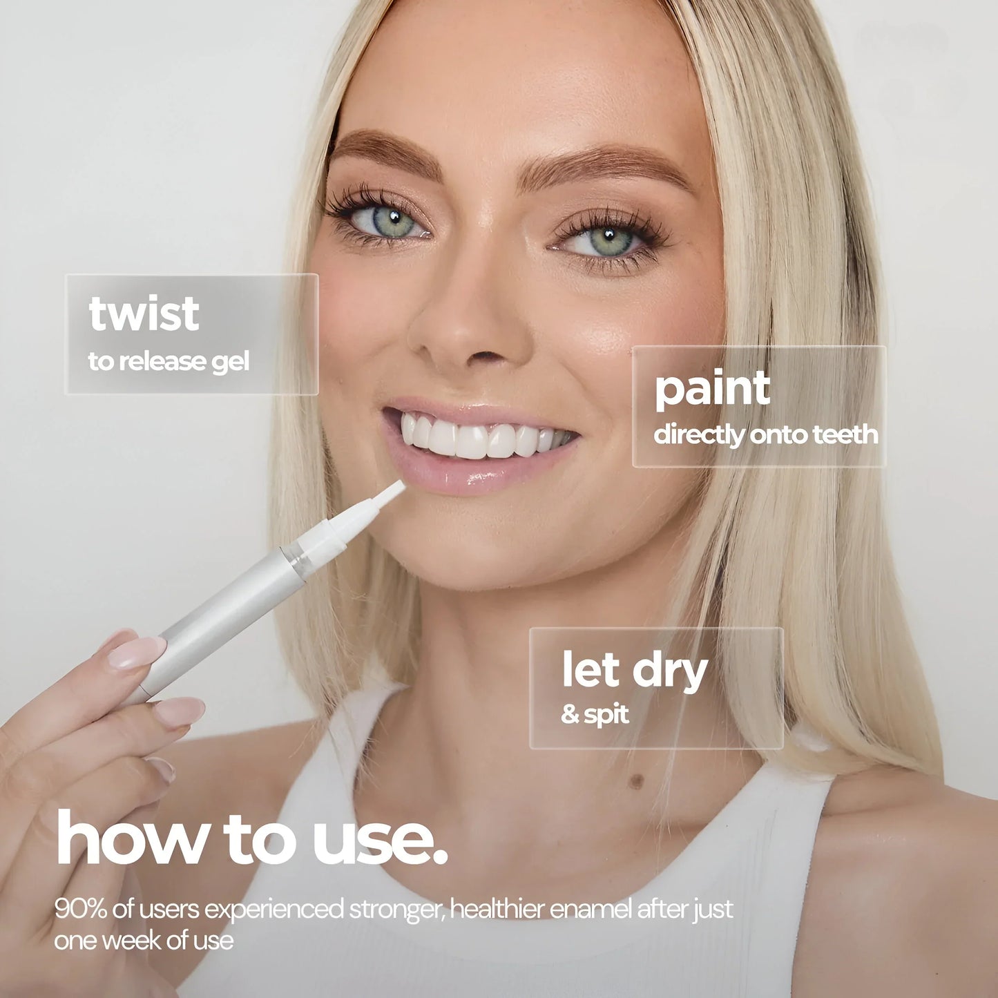 Silver Whitening Pen - Comari Oral Care 