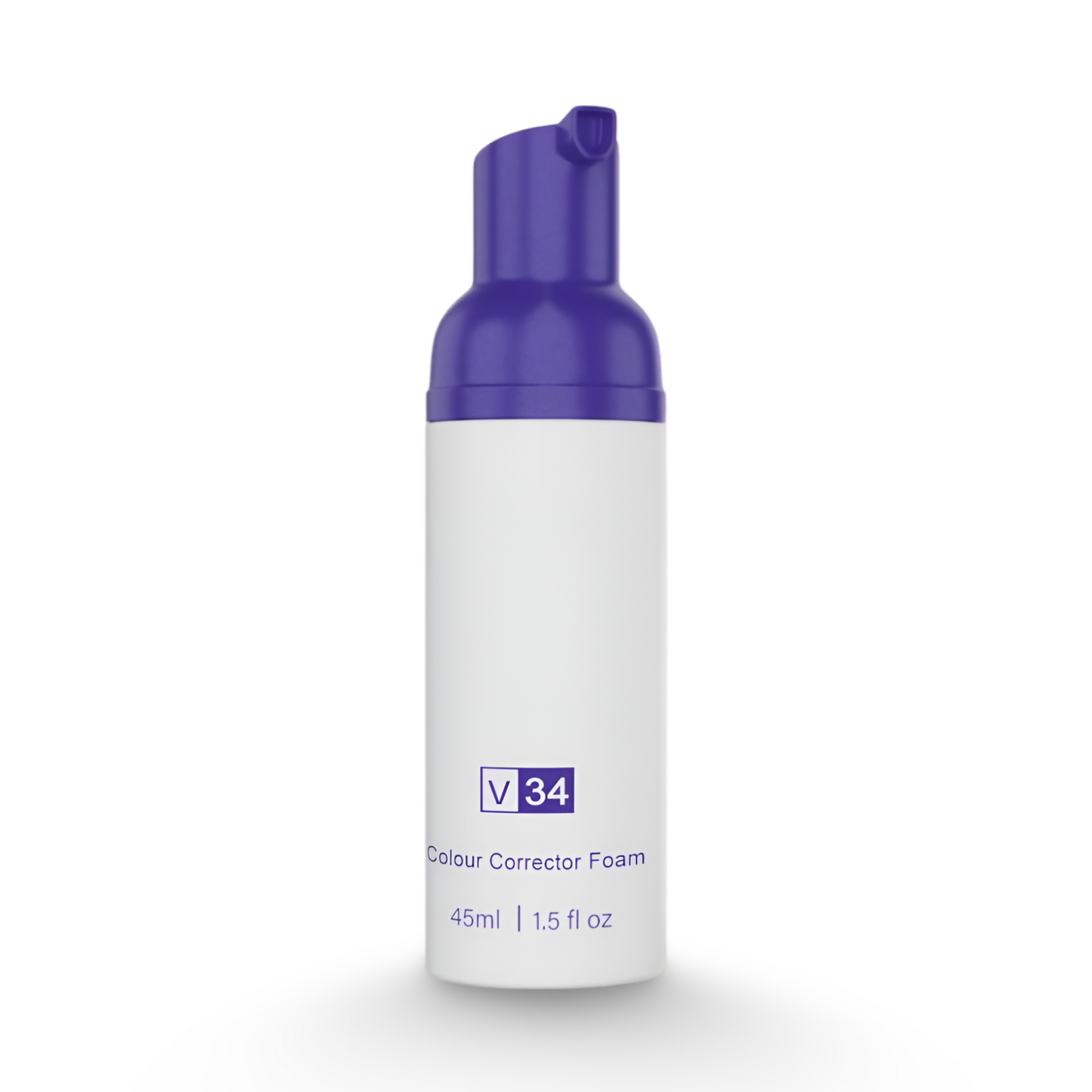 Purple Whitening Mousse - Comari