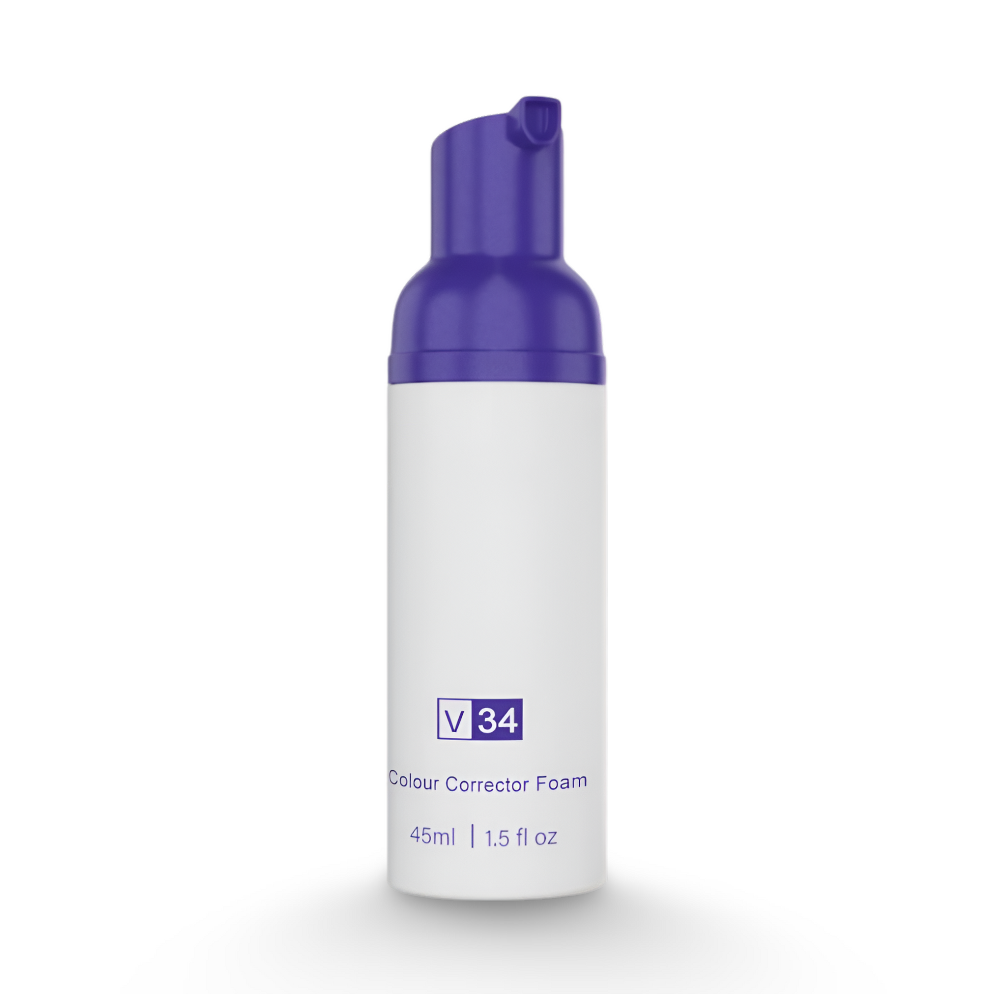 Purple Whitening Mousse - Comari