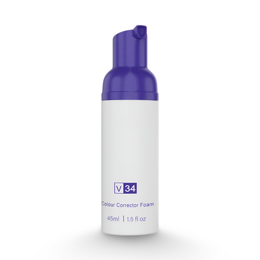 Purple Whitening Mousse - Comari