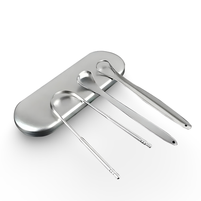 Tongue Scraper Set - Comari Oral Care 