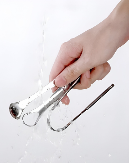 Tongue Scraper Set - Comari Oral Care 