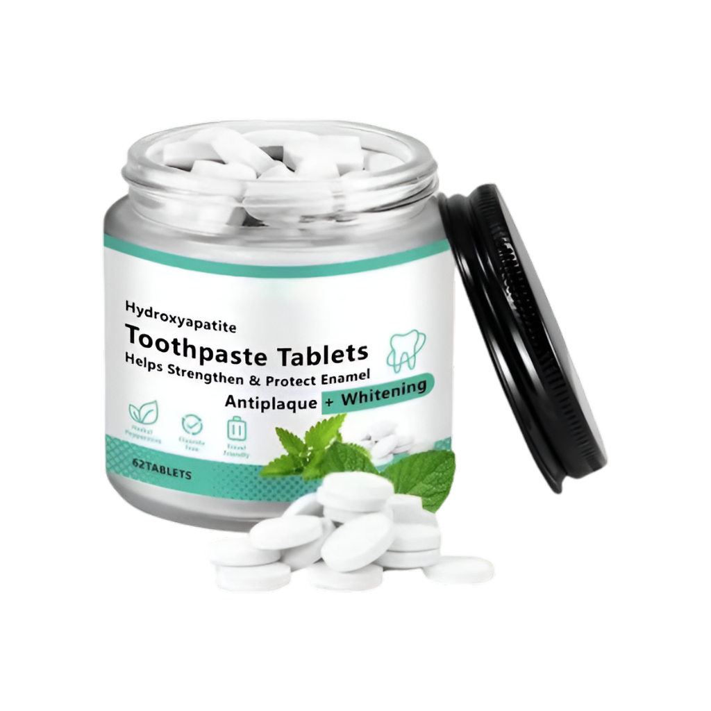 Toothpaste Tablets - Comari Oral Care 