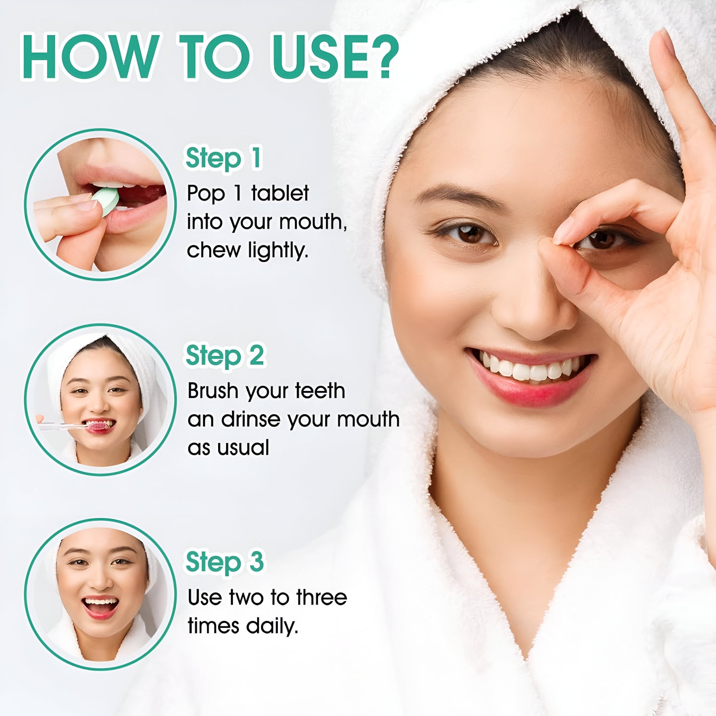 Toothpaste Tablets - Comari Oral Care 