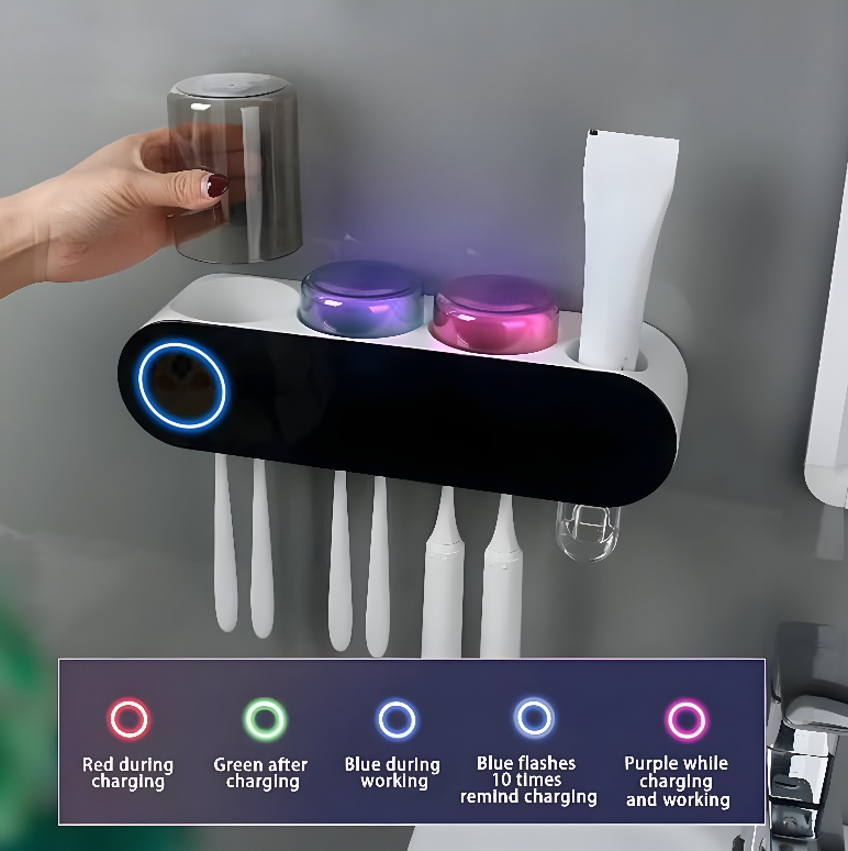 UV Bathroom Organizer - Comari Oral Care 