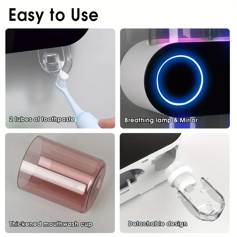 UV Bathroom Organizer - Comari Oral Care 