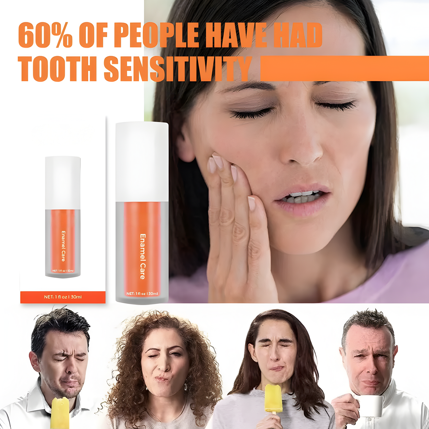 Vitamin Restore Toothpaste - Comari Oral Care 