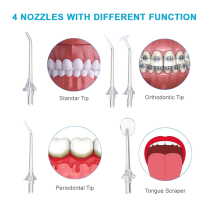 Water Flosser - Comari Oral Care 