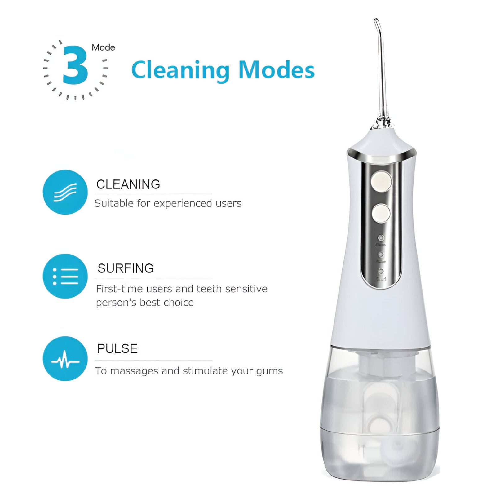 Water Flosser - Comari Oral Care 