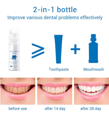 Whitening Mousse - Comari Oral Care 