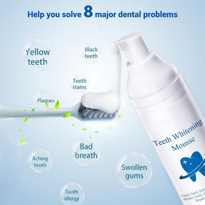 Whitening Mousse - Comari Oral Care 