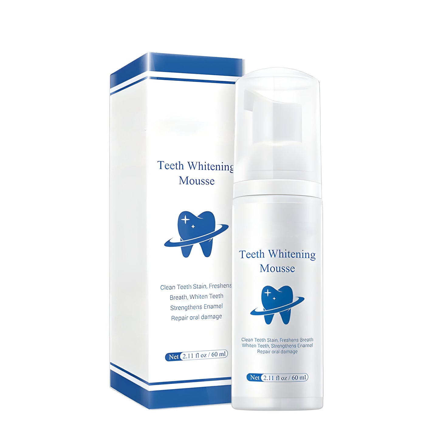 Whitening Mousse - Comari Oral Care 