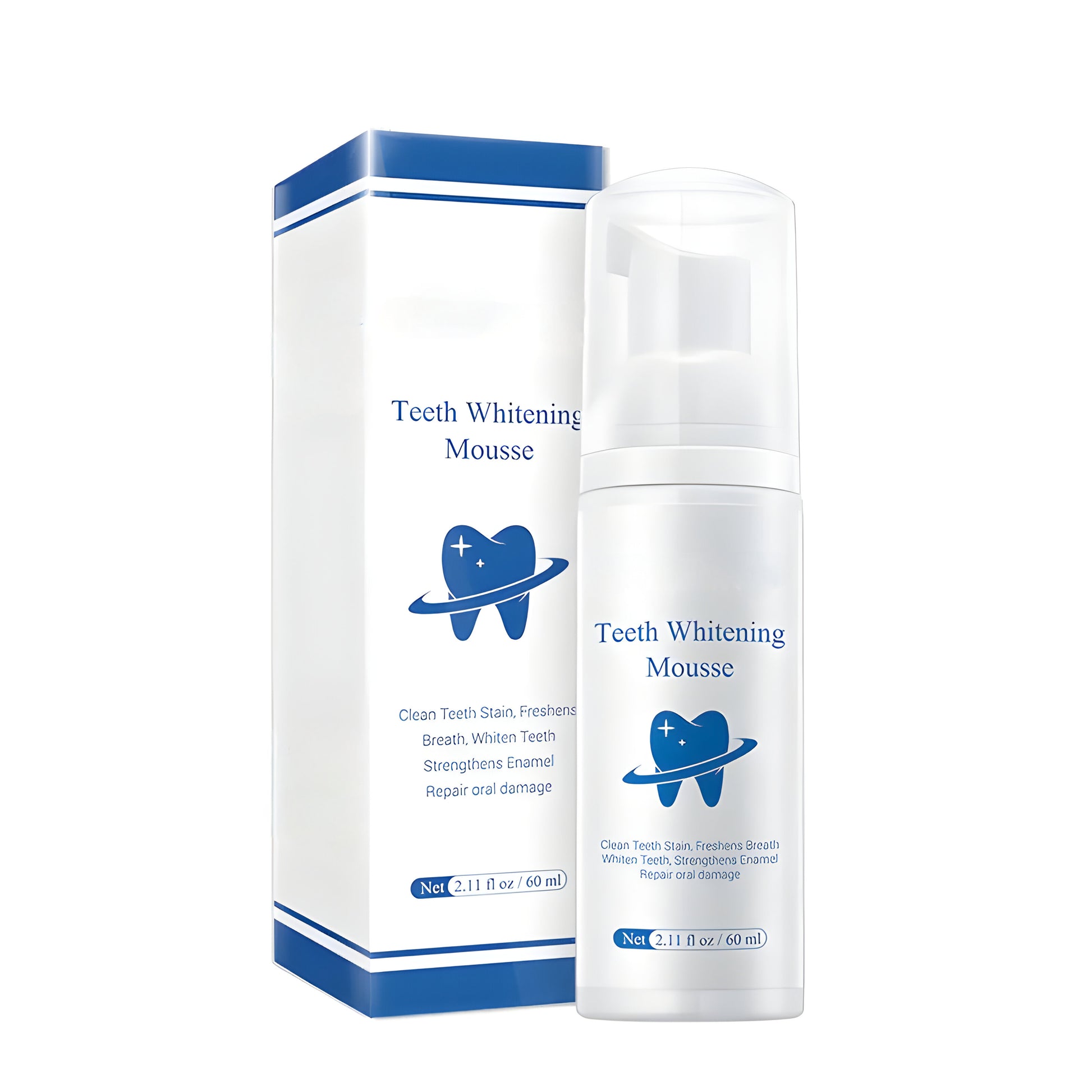 Whitening Mousse - Comari Oral Care 