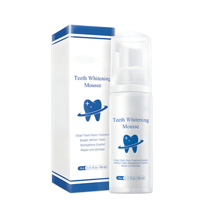 Whitening Mousse - Comari Oral Care 