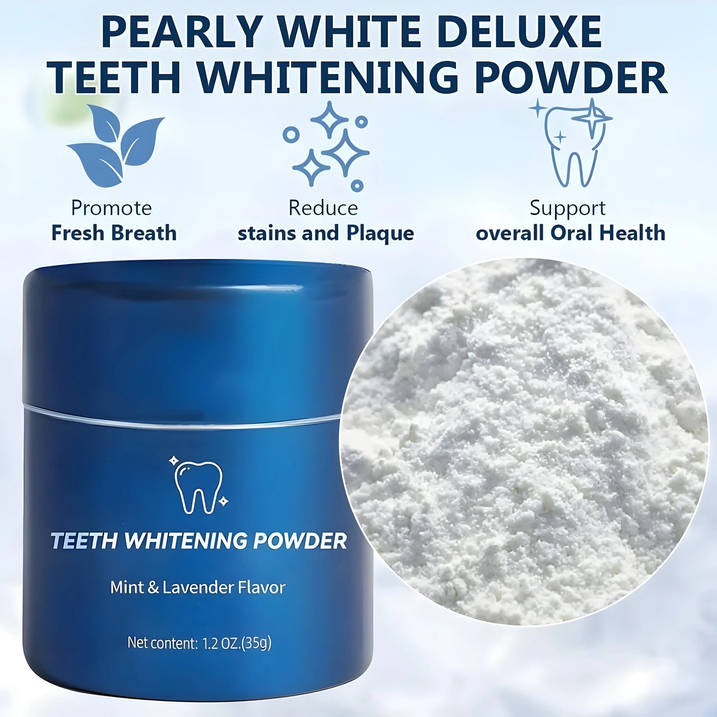 Whitening Powder - Comari Oral Care 