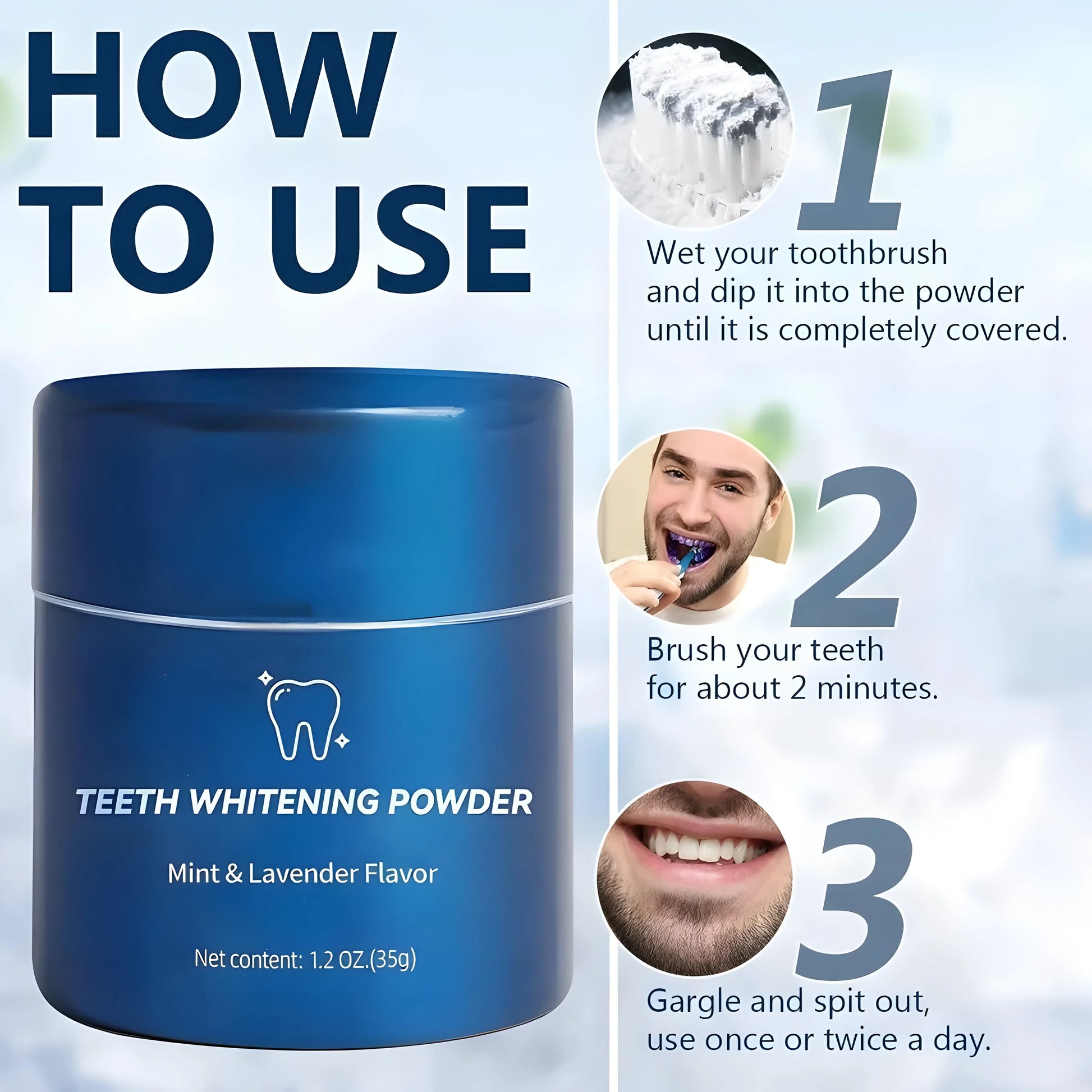 Whitening Powder - Comari Oral Care 
