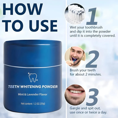 Whitening Powder - Comari Oral Care 