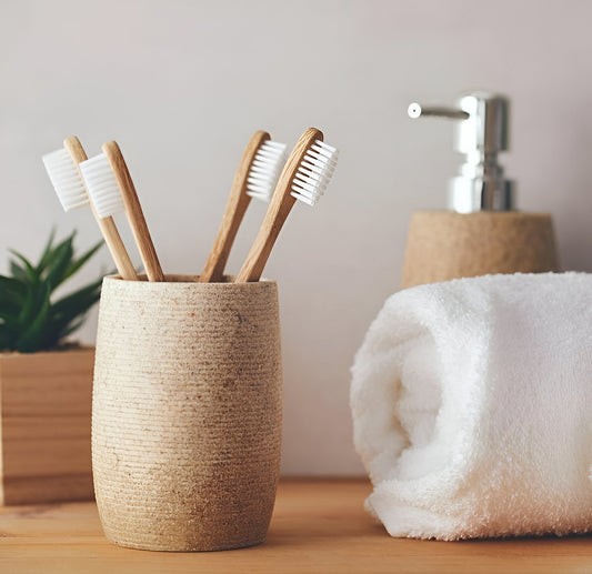 Bamboo Toothbrush - Comari