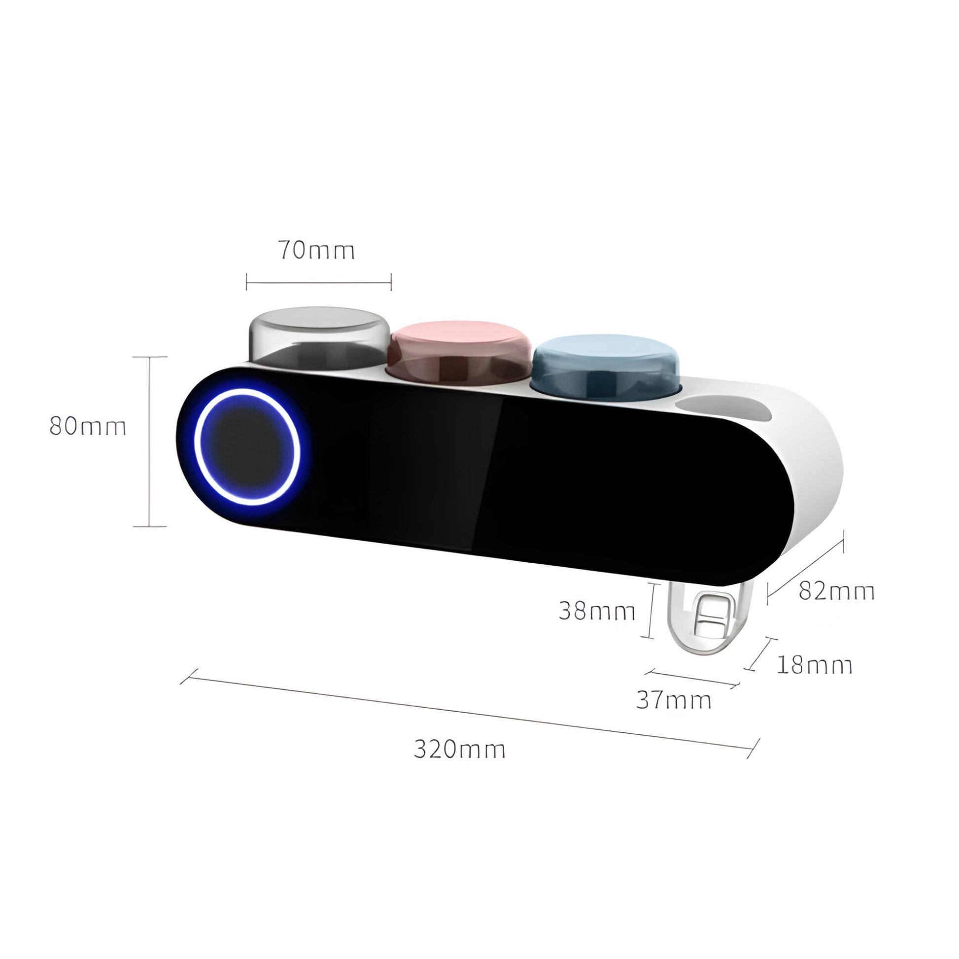 UV Bathroom Organizer - Comari