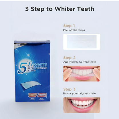 5D Whitening Strips - Comari