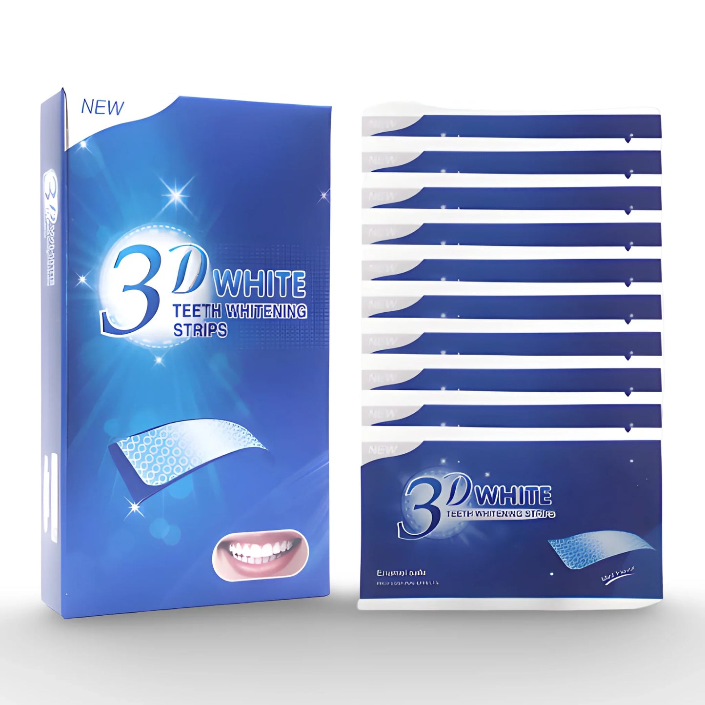 3D Whitening Strips - Comari